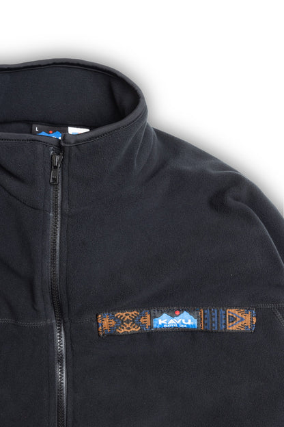 KAVU L/S FZ Fleece Throwshirt