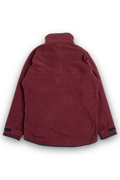 KAVU L/S FZ Fleece Throwshirt