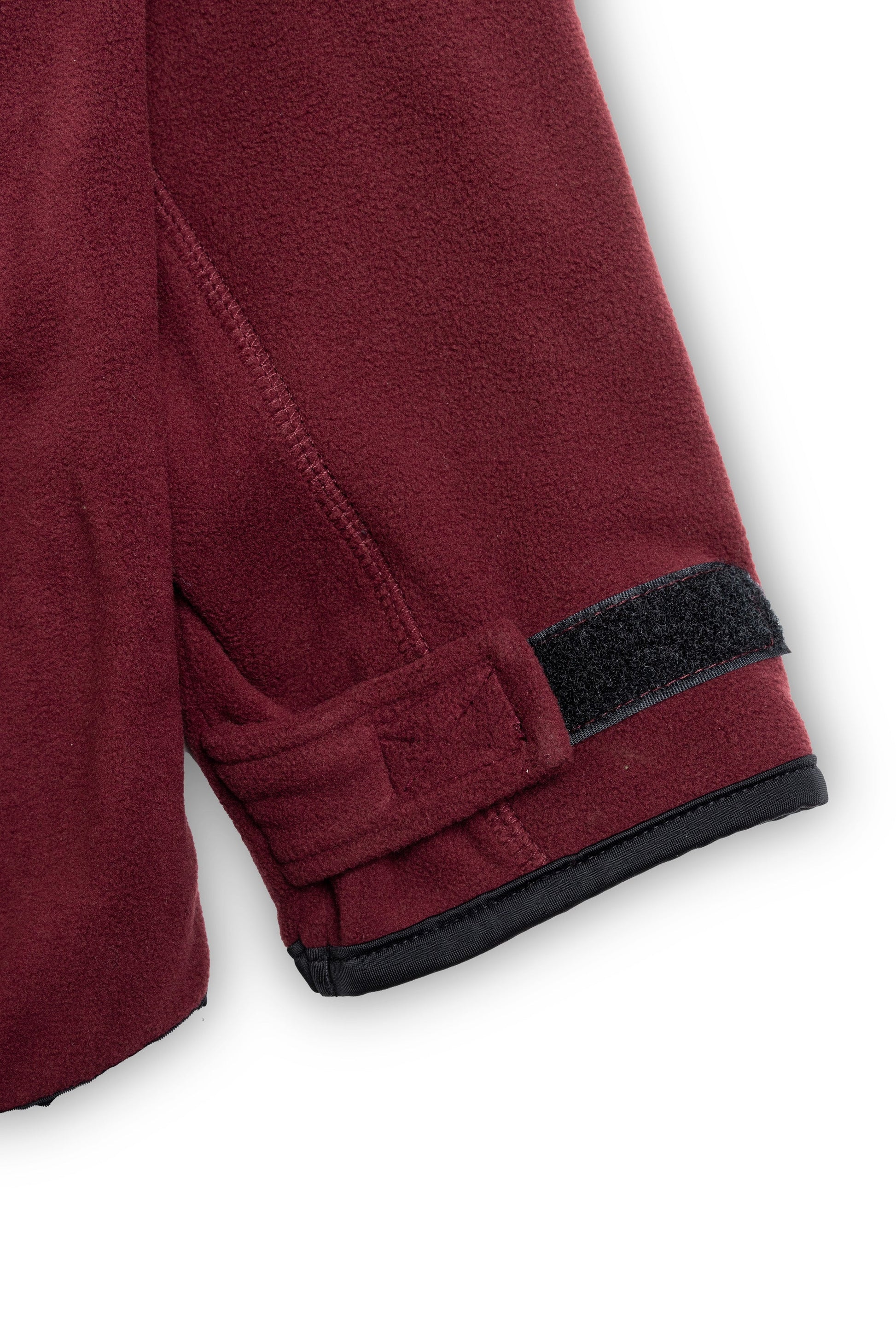 KAVU L/S FZ Fleece Throwshirt