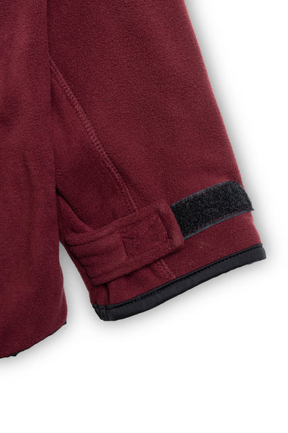 KAVU L/S FZ Fleece Throwshirt