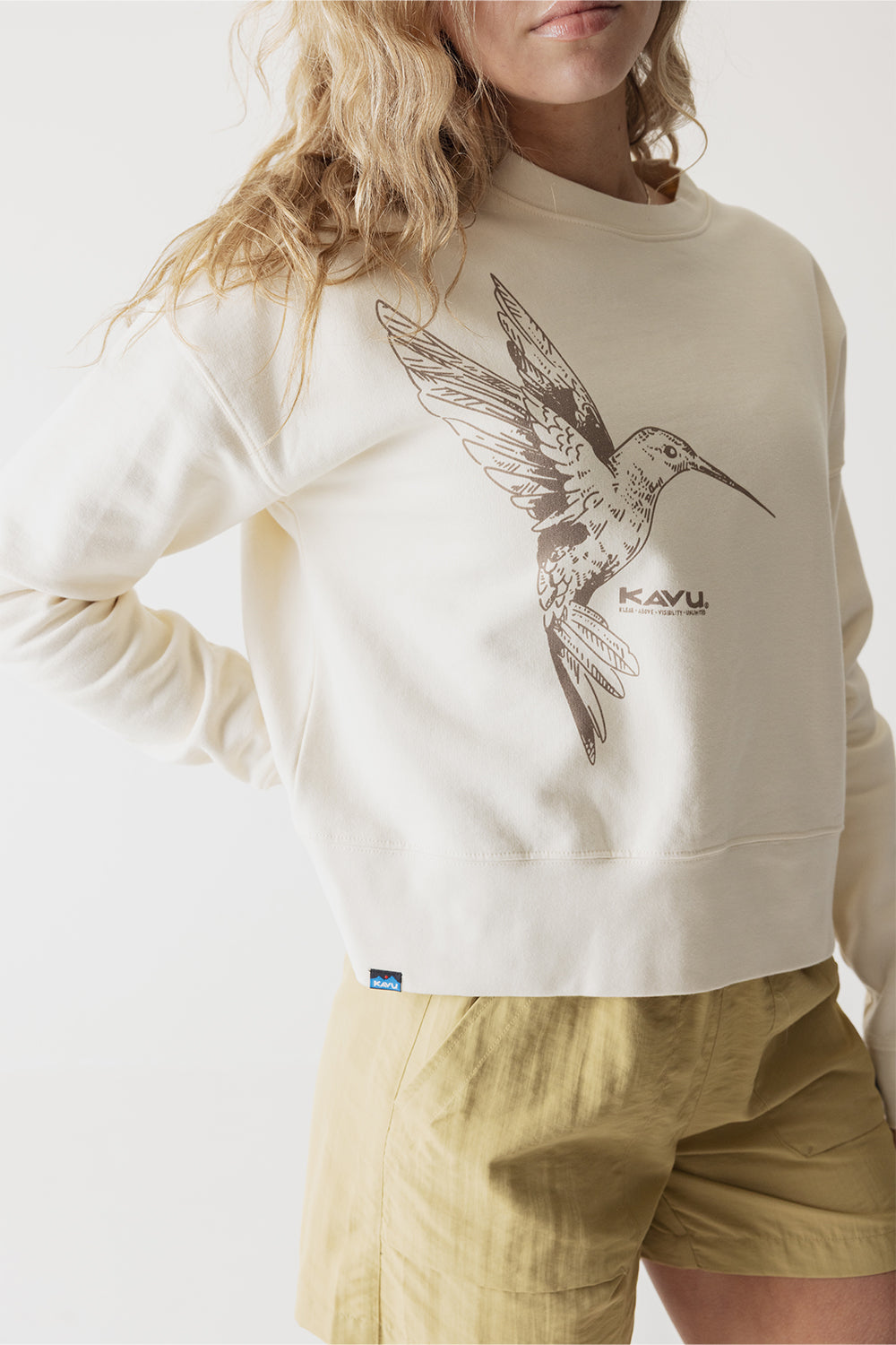 KAVU Crew Crop