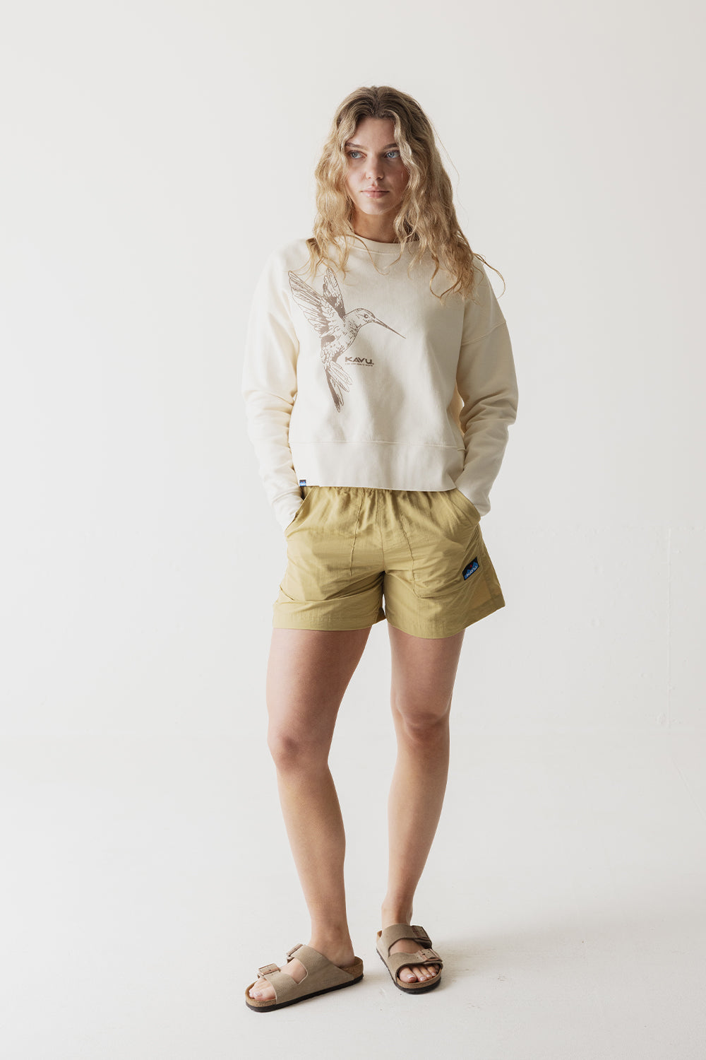 KAVU Crew Crop