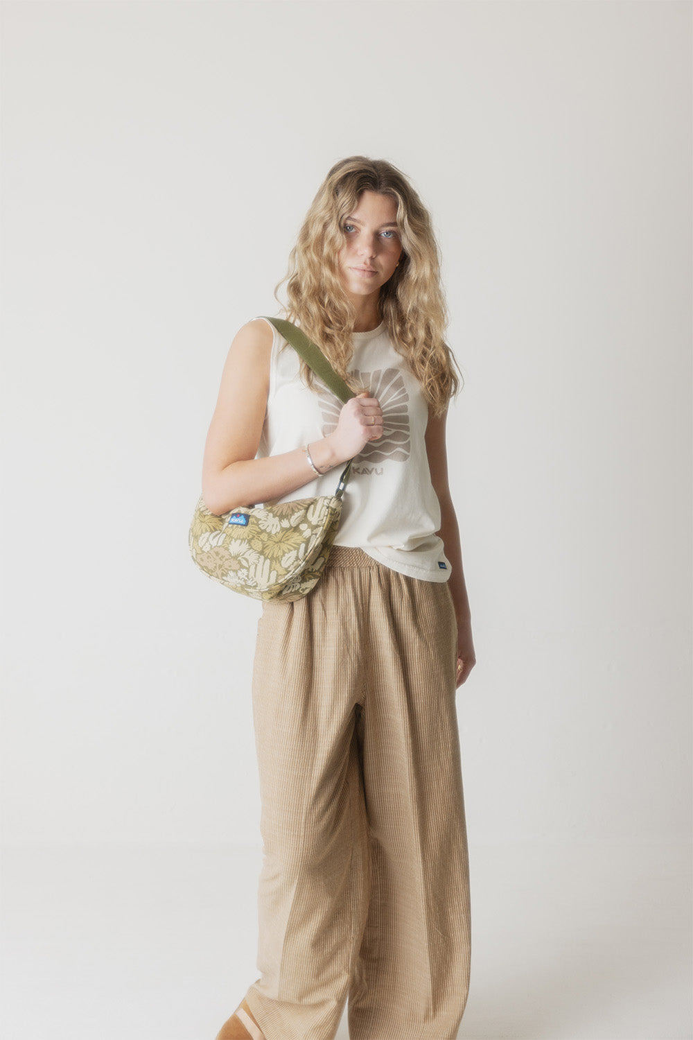 KAVU Saddle Satchel