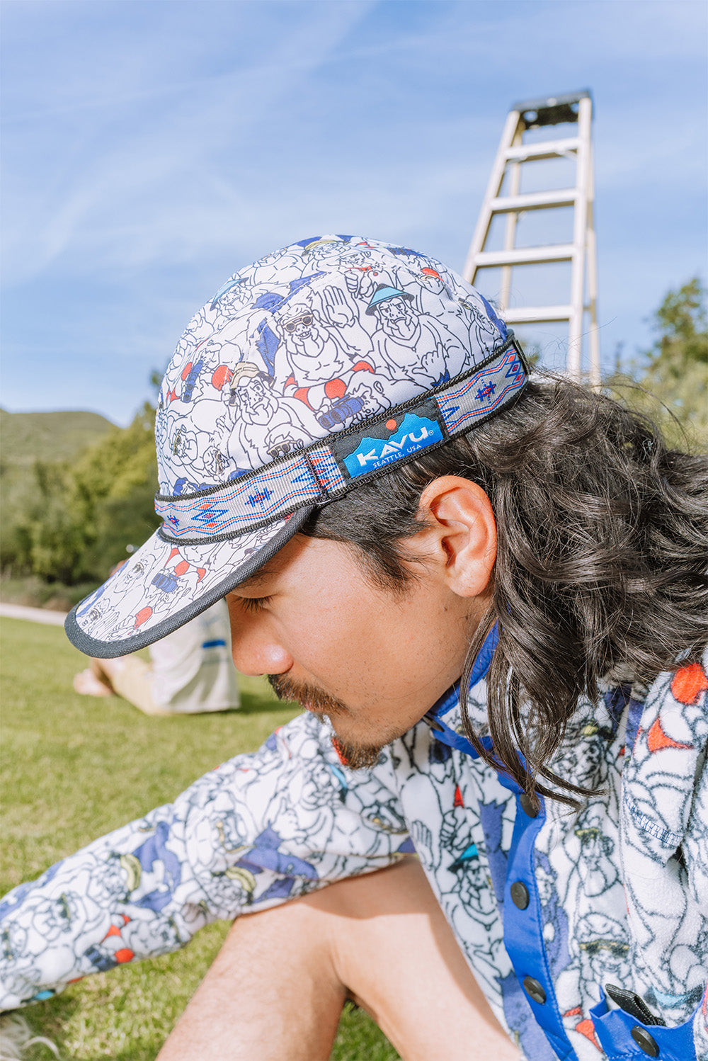 KAVU Synthetic Strapcap