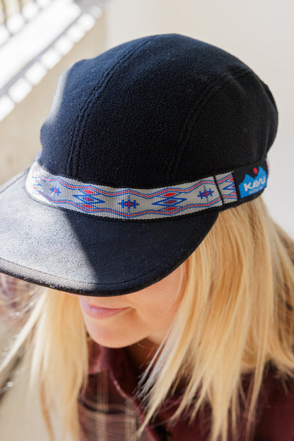 KAVU Fleece Strapcap