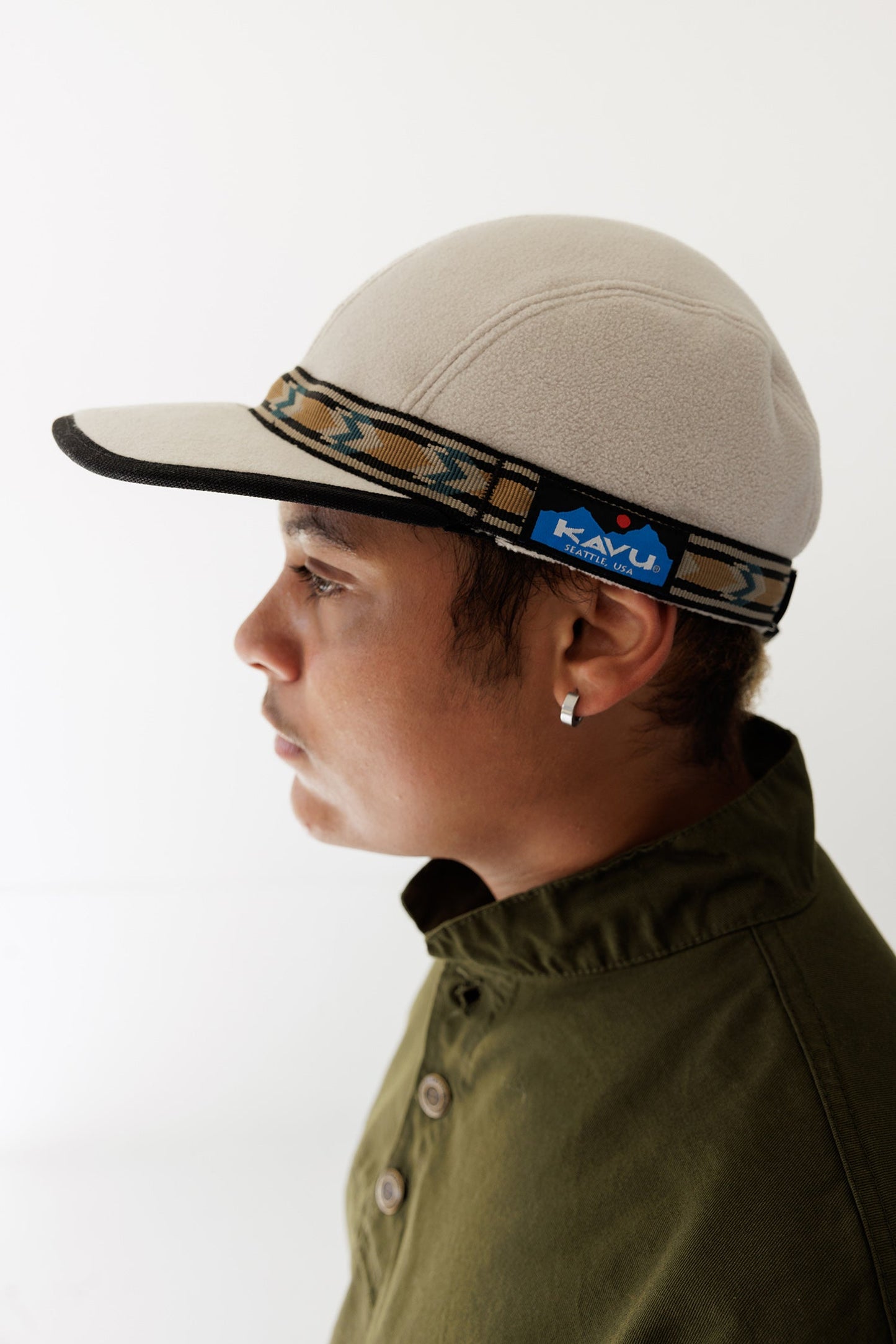 KAVU Fleece Strapcap