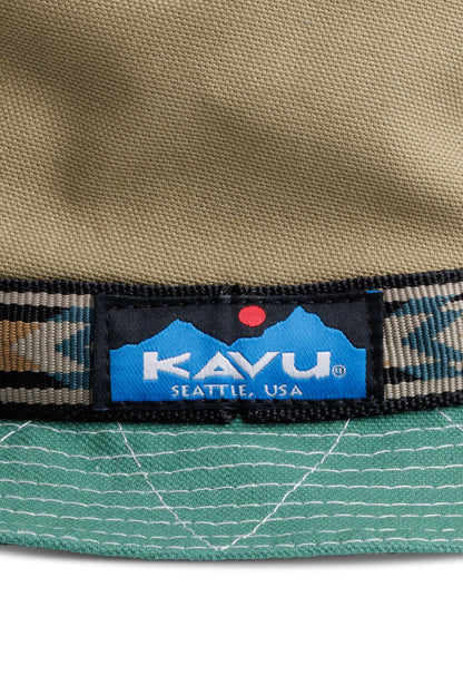 KAVU Organic Strap Bucket