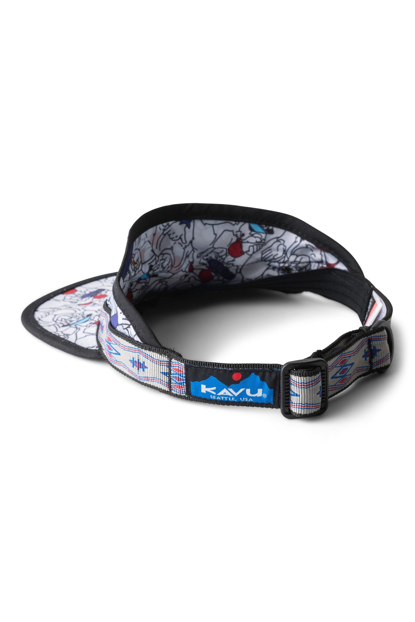 KAVU Synthetic Strapvisor