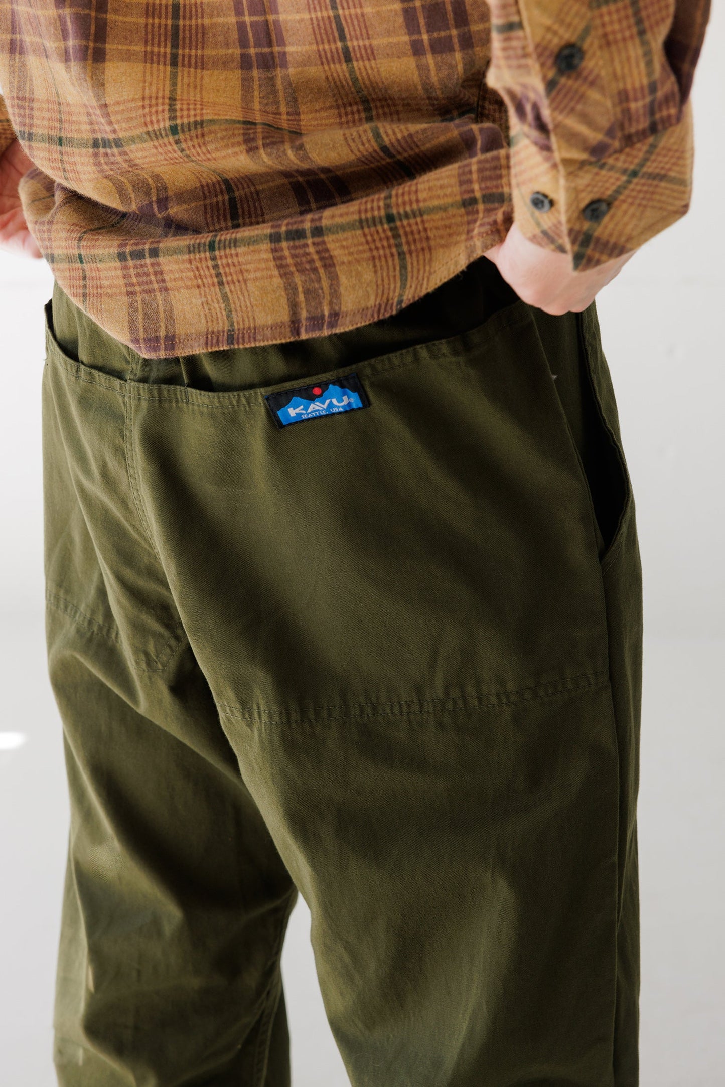 KAVU Ewing St Scrag Pant