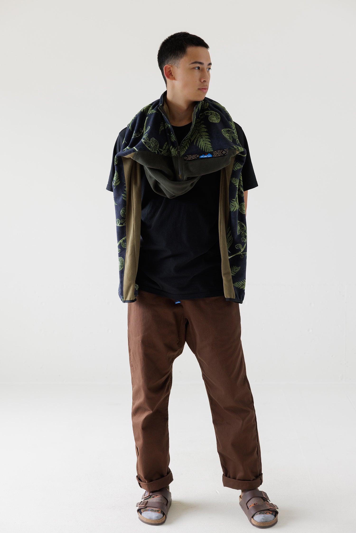 KAVU Ewing St Scrag Pant