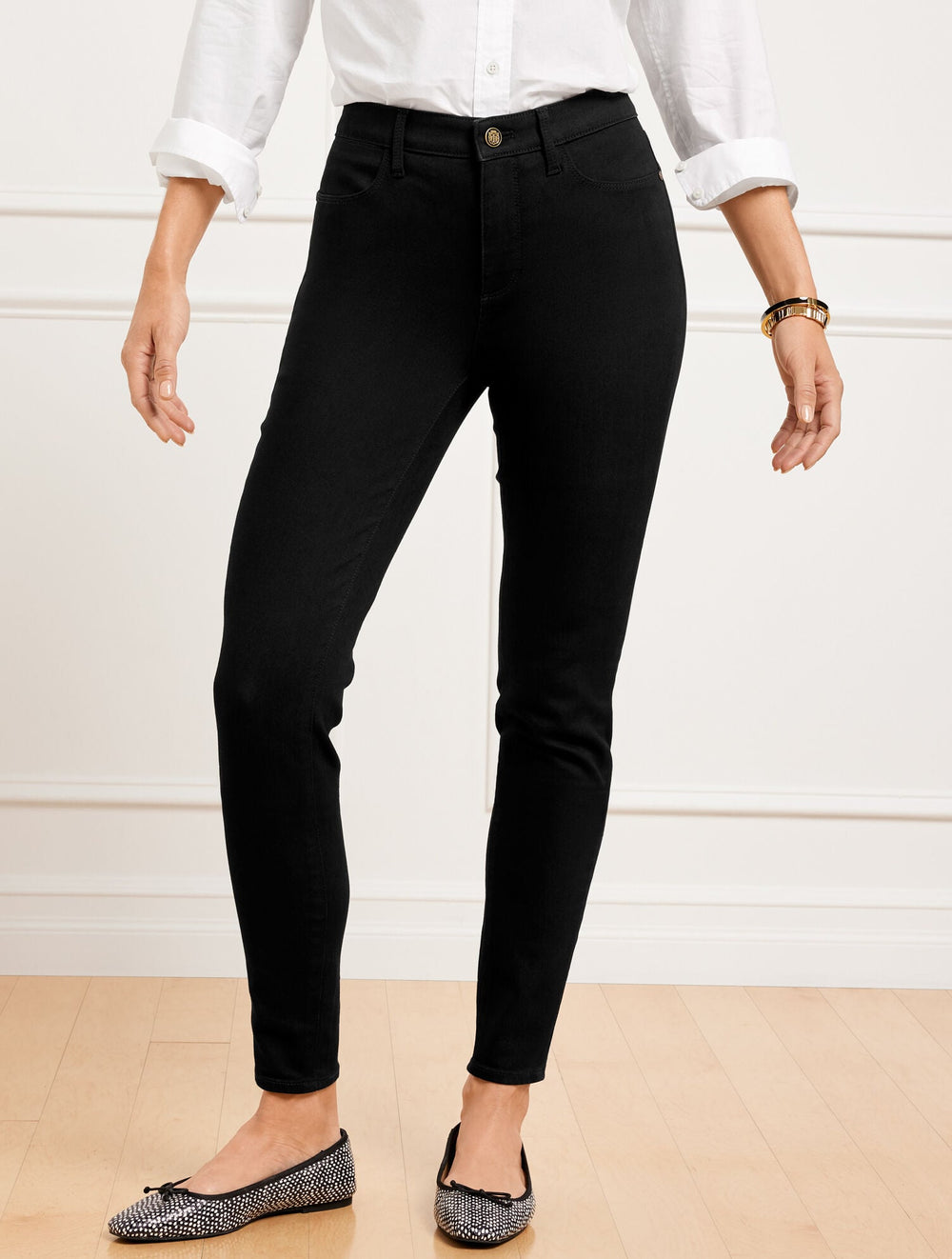 JEGGINGS - BLACK - CURVY FIT | Talbots on sale