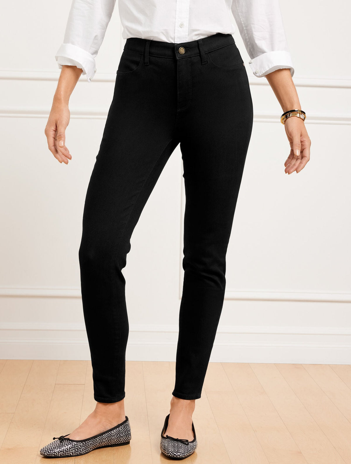 JEGGINGS - BLACK - CURVY FIT | Talbots on sale