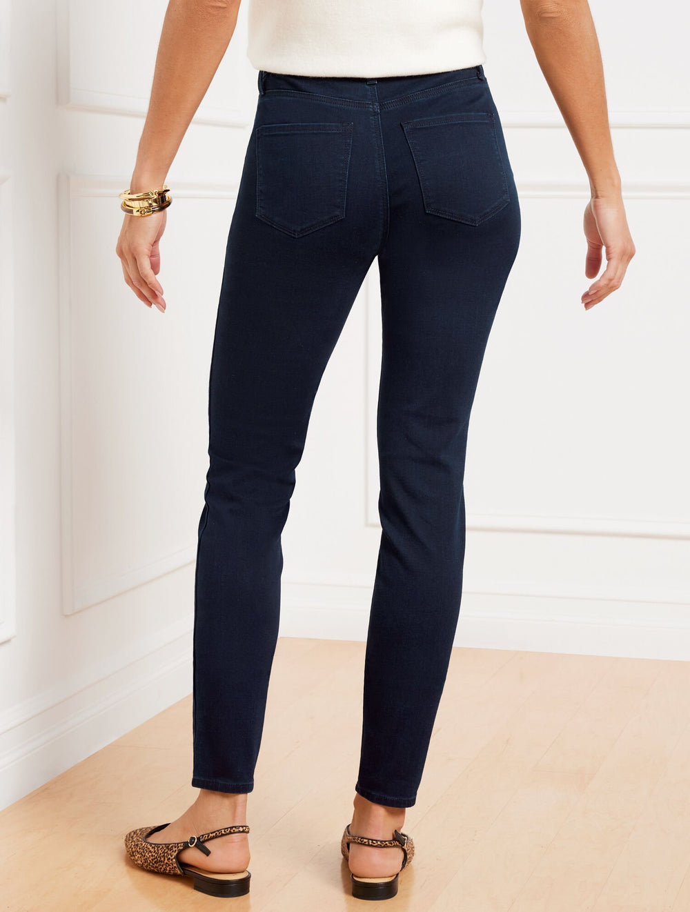 JEGGINGS - RINSE WASH - CURVY FIT | Talbots US