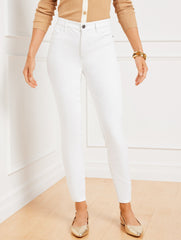 JEGGINGS - WHITE - CURVY FIT | Talbots on sale
