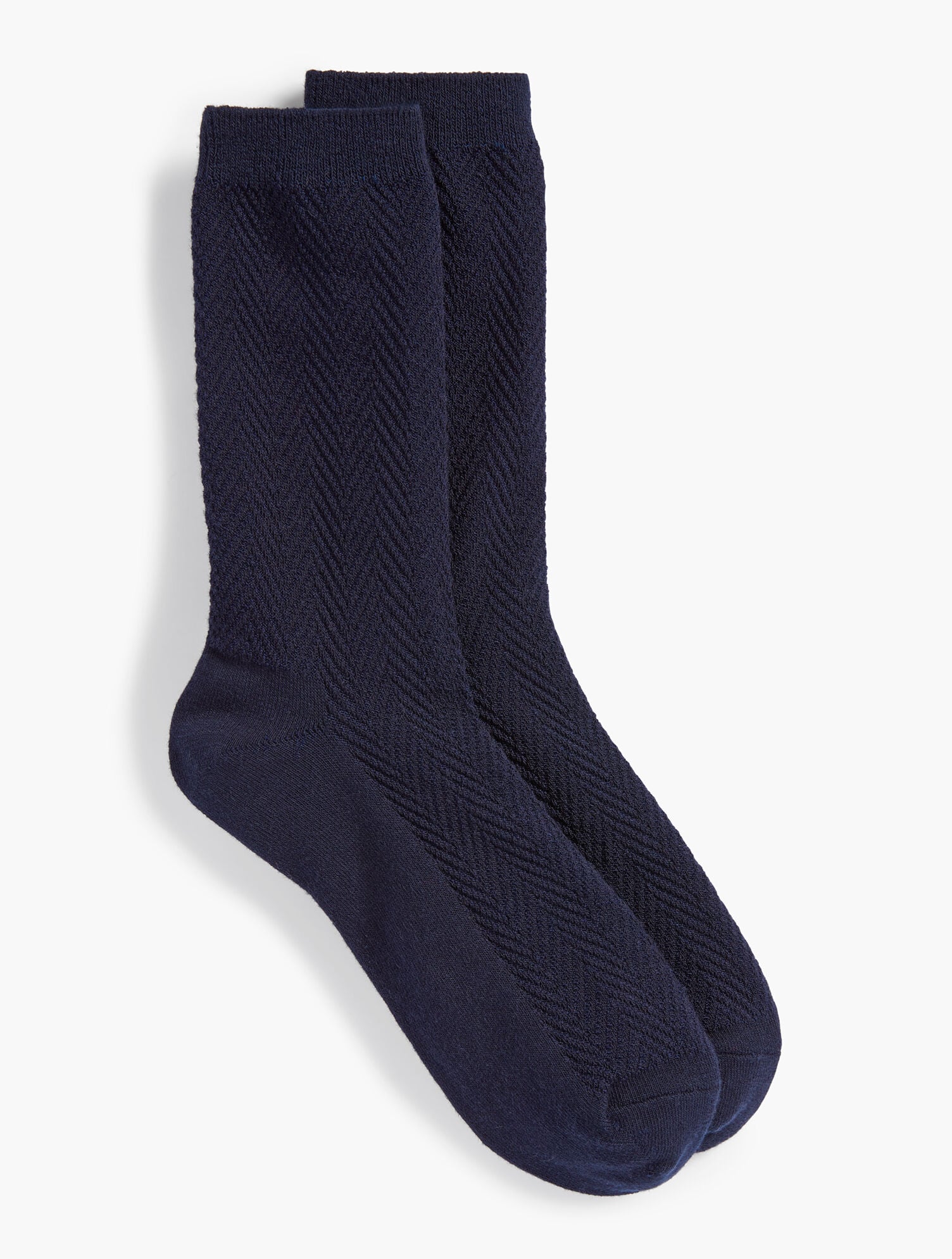 CHEVRON TROUSER SOCKS | Talbots sale