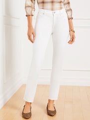 SLIM ANKLE JEANS | Talbots sale
