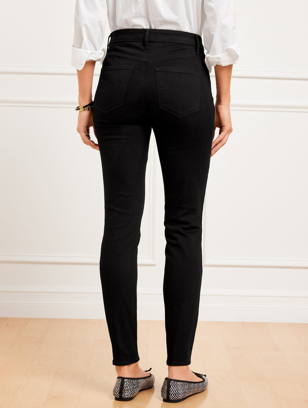 JEGGINGS- BLACK | Talbots outlet
