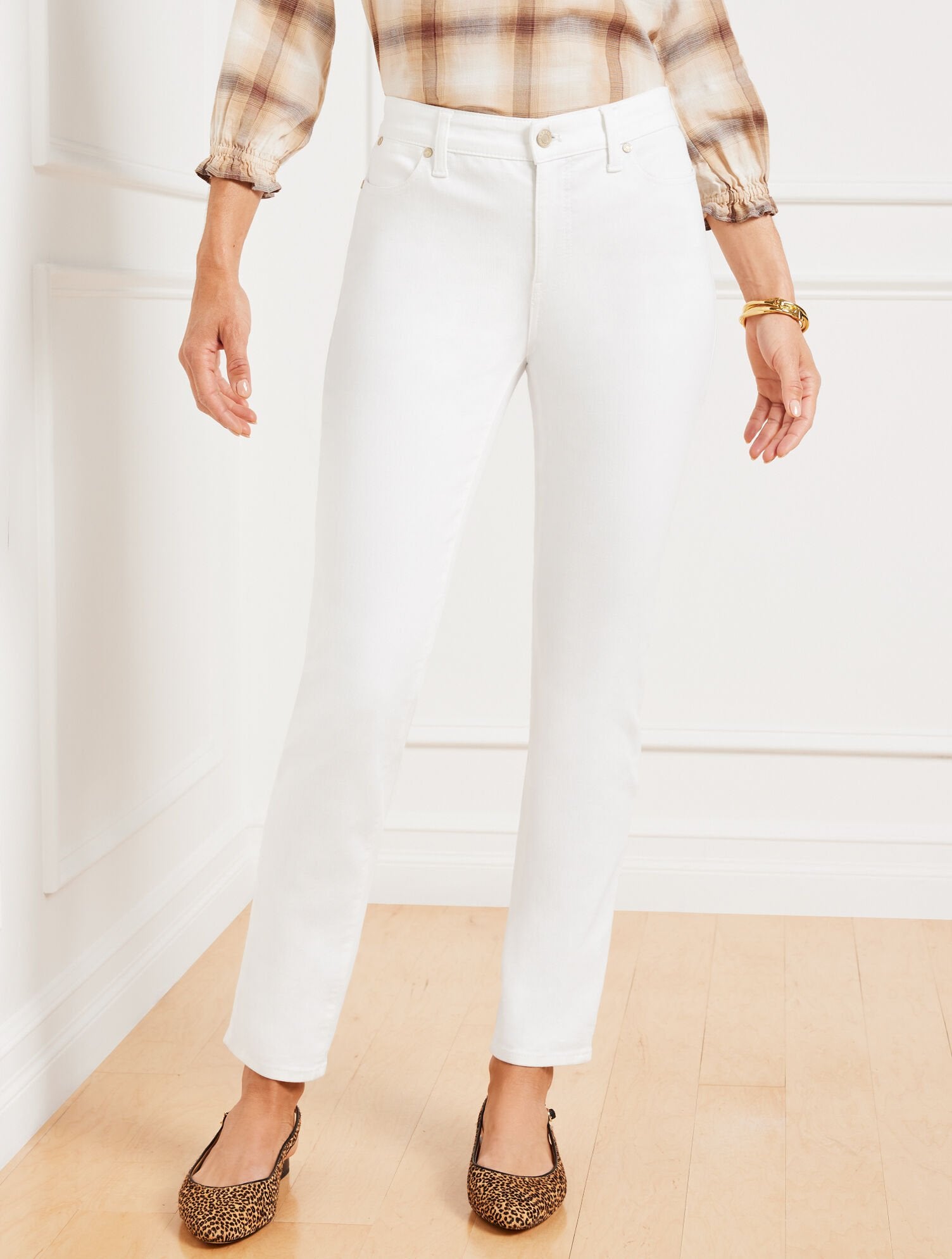 SLIM ANKLE JEANS - CURVY FIT | Talbots near me
