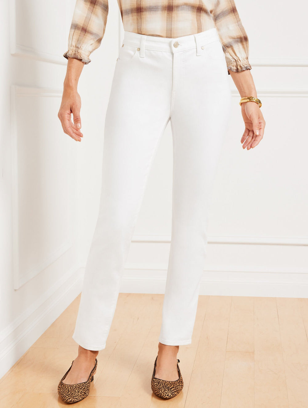 SLIM ANKLE JEANS - CURVY FIT | Talbots near me