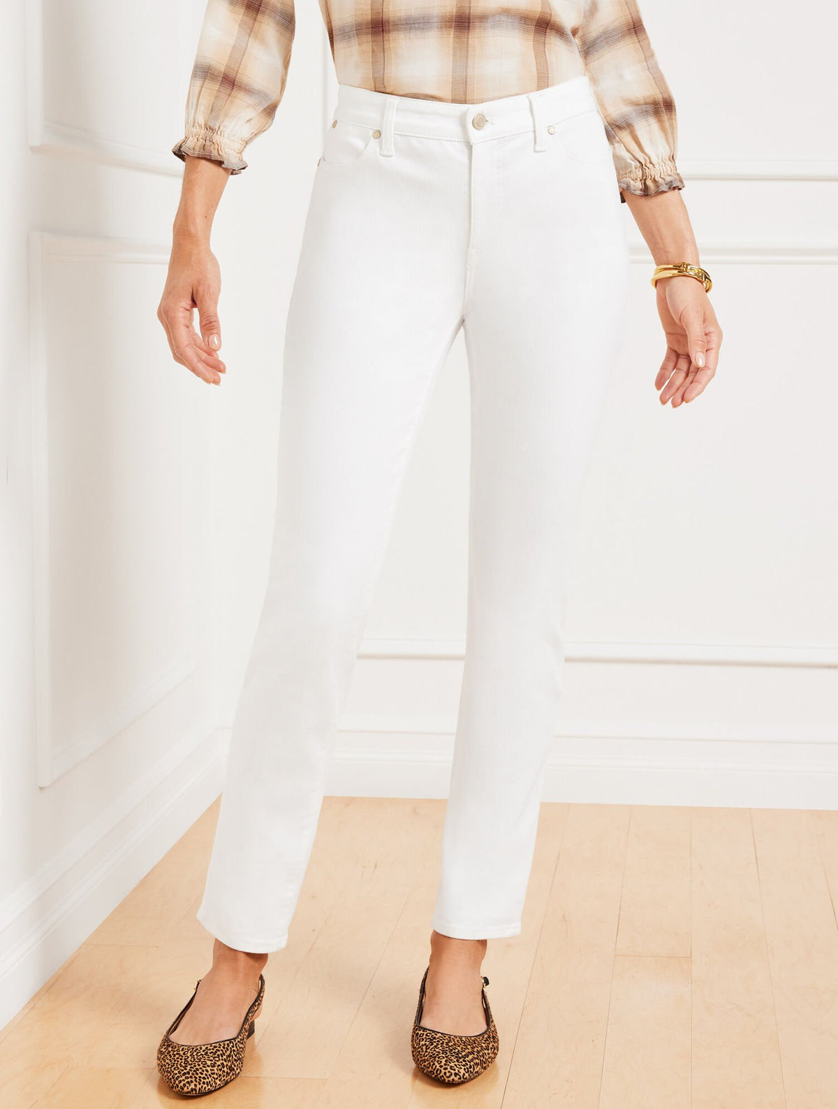 SLIM ANKLE JEANS - CURVY FIT | Talbots near me