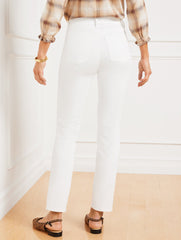 SLIM ANKLE JEANS - CURVY FIT | Talbots near me
