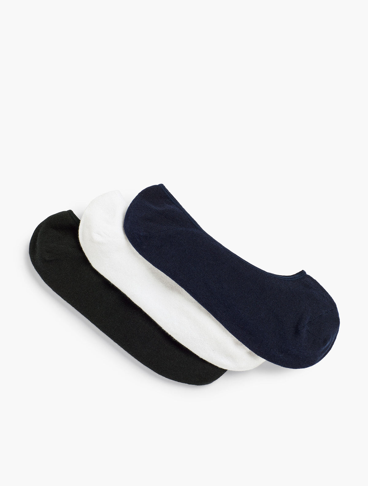 THREE-PAIR NO-SHOW SOCK SET | Talbots outlet