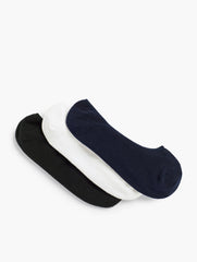 THREE-PAIR NO-SHOW SOCK SET | Talbots outlet