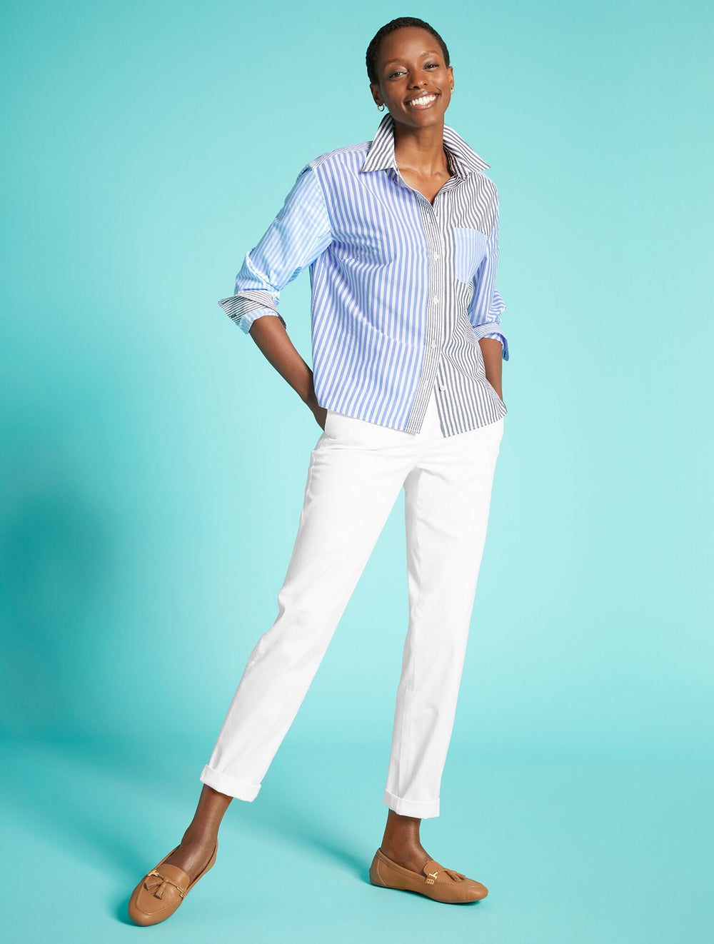 RELAXED CHINOS | Talbots online