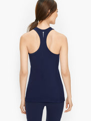 RACERBACK SHELF BRA TANK | Talbots for sale