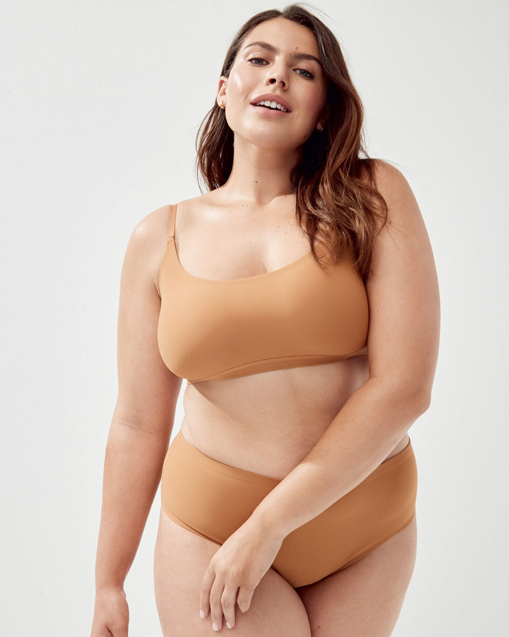 LUNA SCOOP BRALETTE | Talbots discount