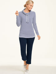 EVERYDAY STRETCH STRAIGHT LEG ANKLE PANT | Talbots on sale