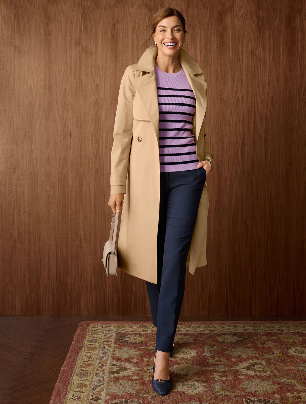 TALBOTS HAMPSHIRE STRAIGHT ANKLE PANTS | Talbots on sale