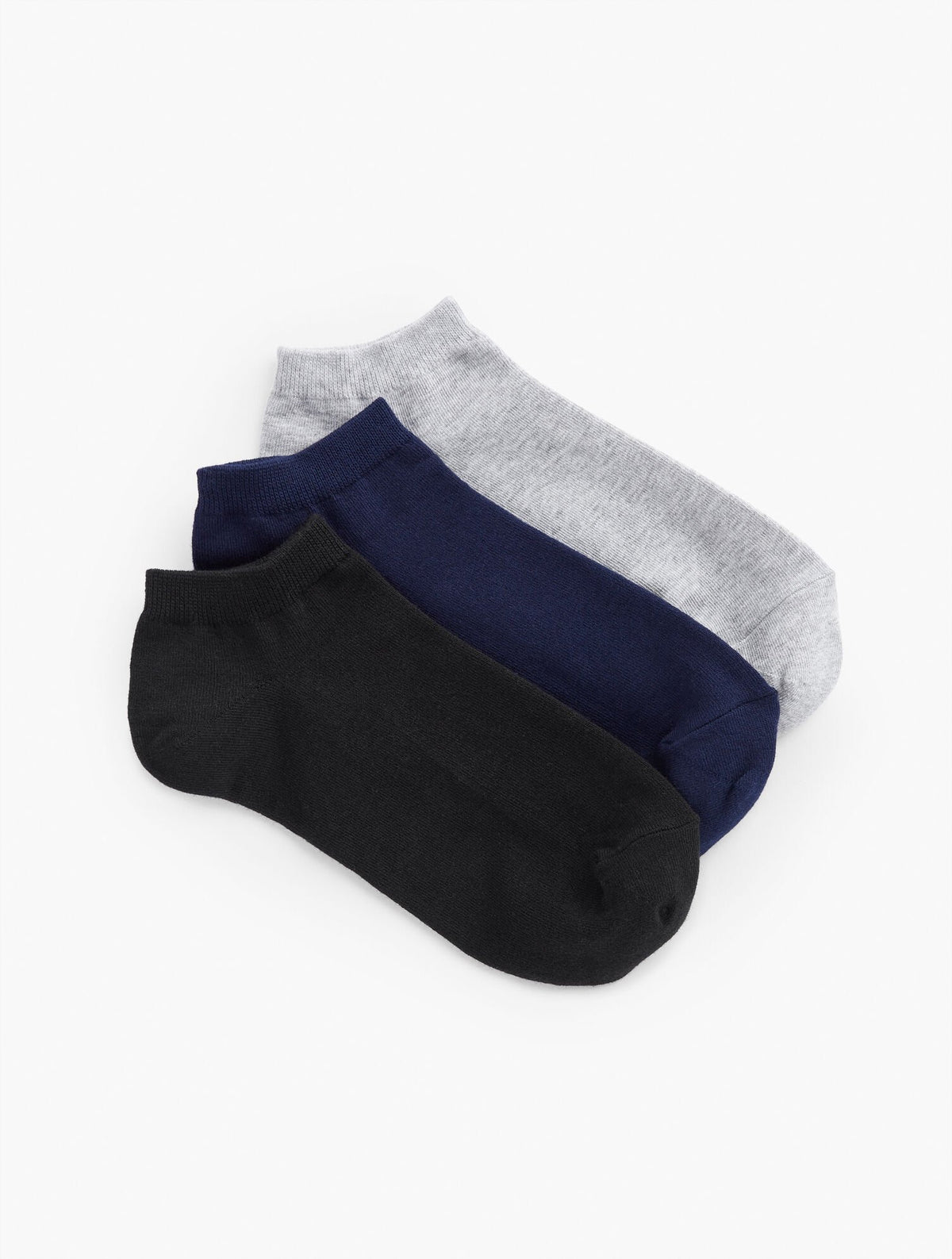 THREE PAIR ANKLE SOCKS | Talbots discount