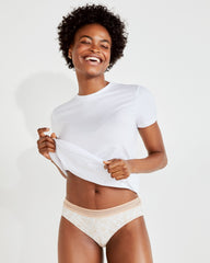 COTTON BIKINI 3-PACK | Talbots for sale