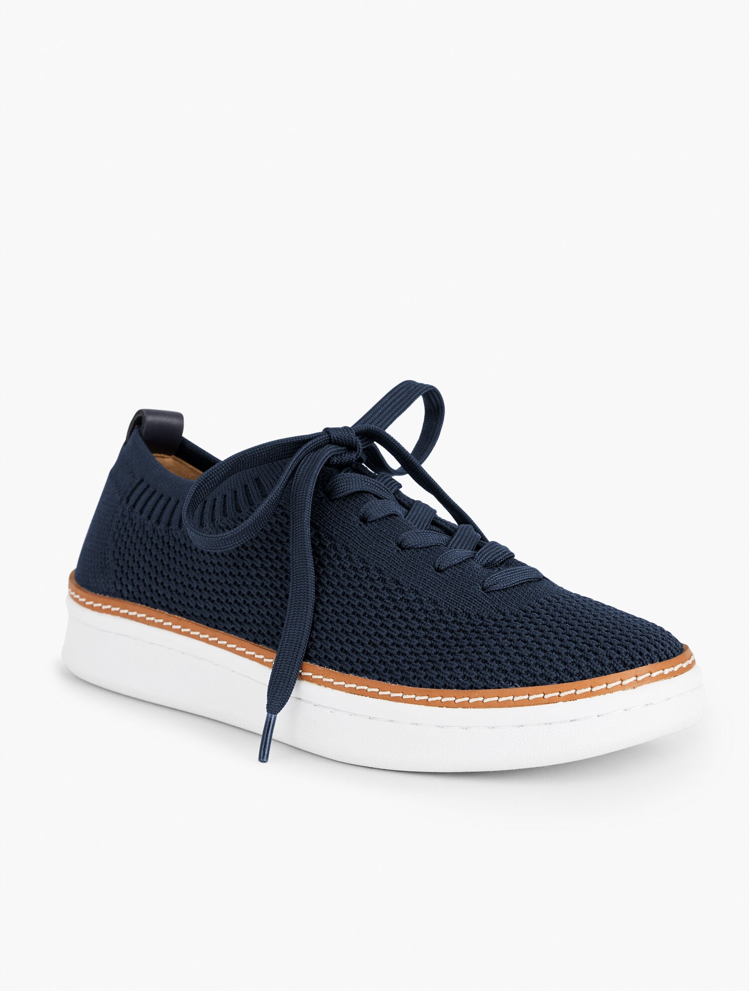 BRITTANY KNIT SNEAKERS | Talbots discount