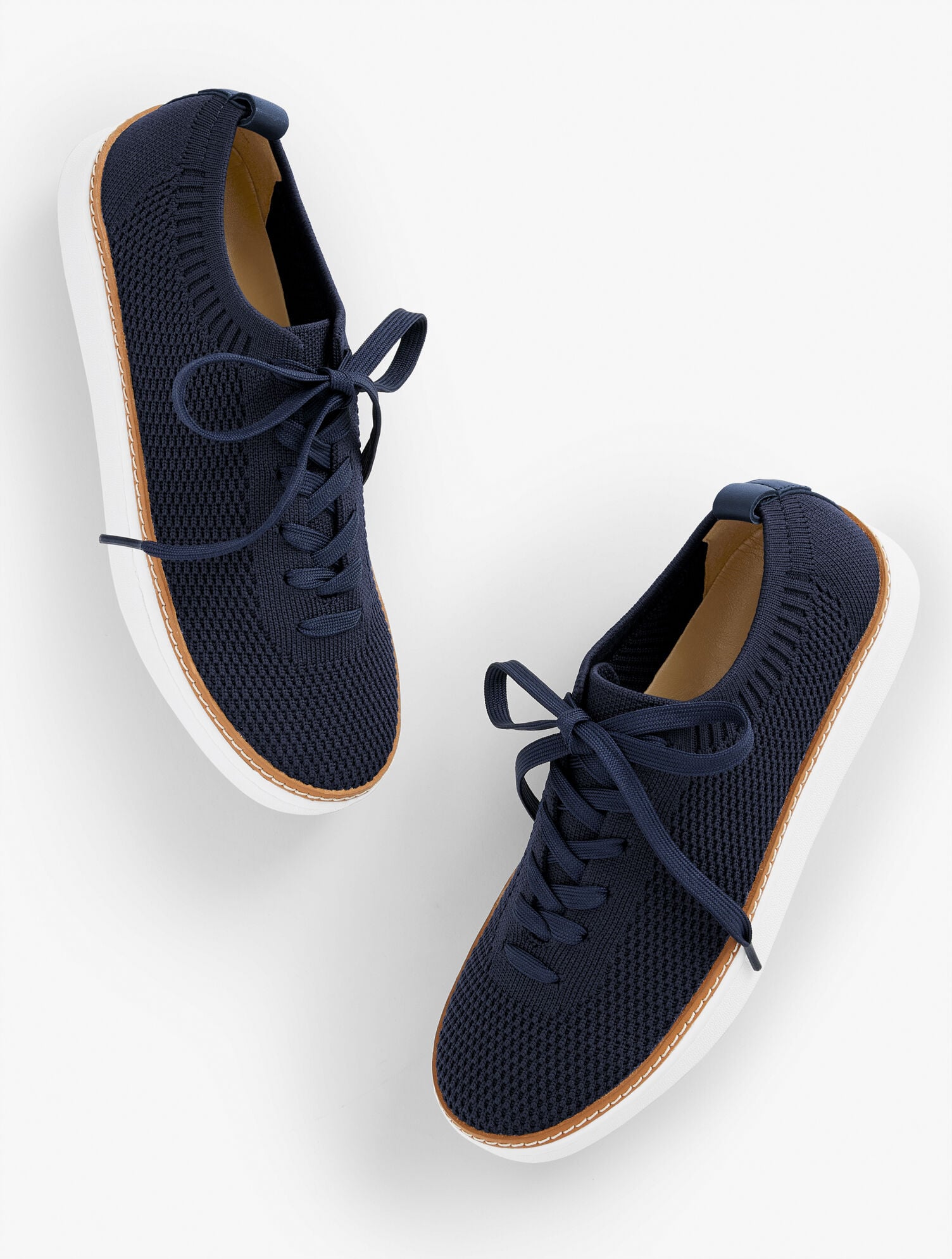 BRITTANY KNIT SNEAKERS | Talbots discount