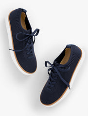 BRITTANY KNIT SNEAKERS | Talbots discount