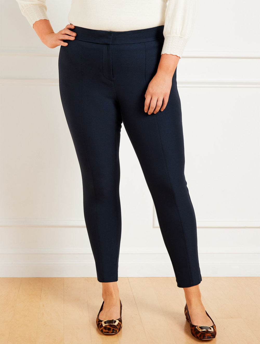 PLUS EXCLUSIVE TALBOTS PORTLAND PANTS | Talbots outlet