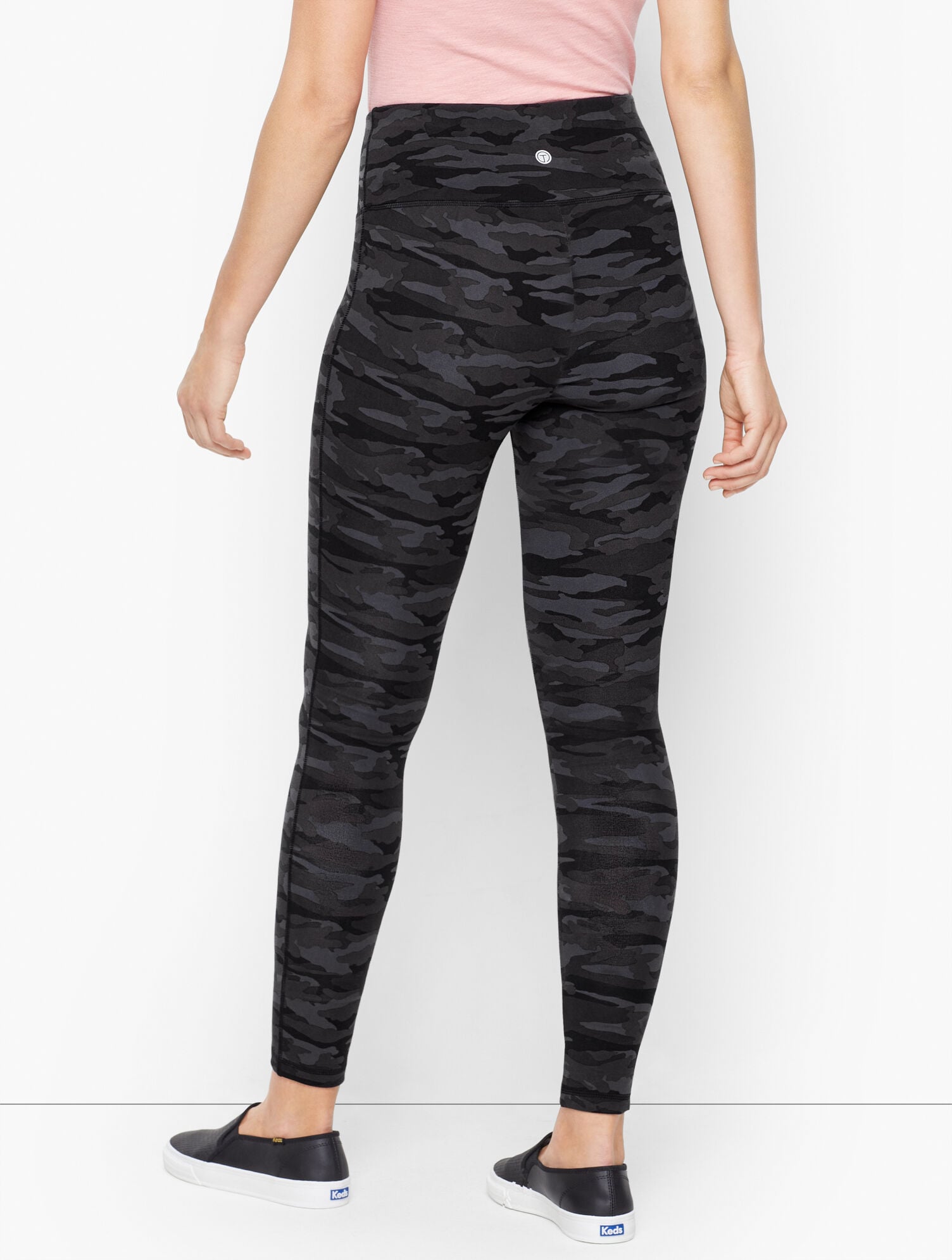 EVERYDAY STRETCH LEGGINGS - CAMO | Talbots near me