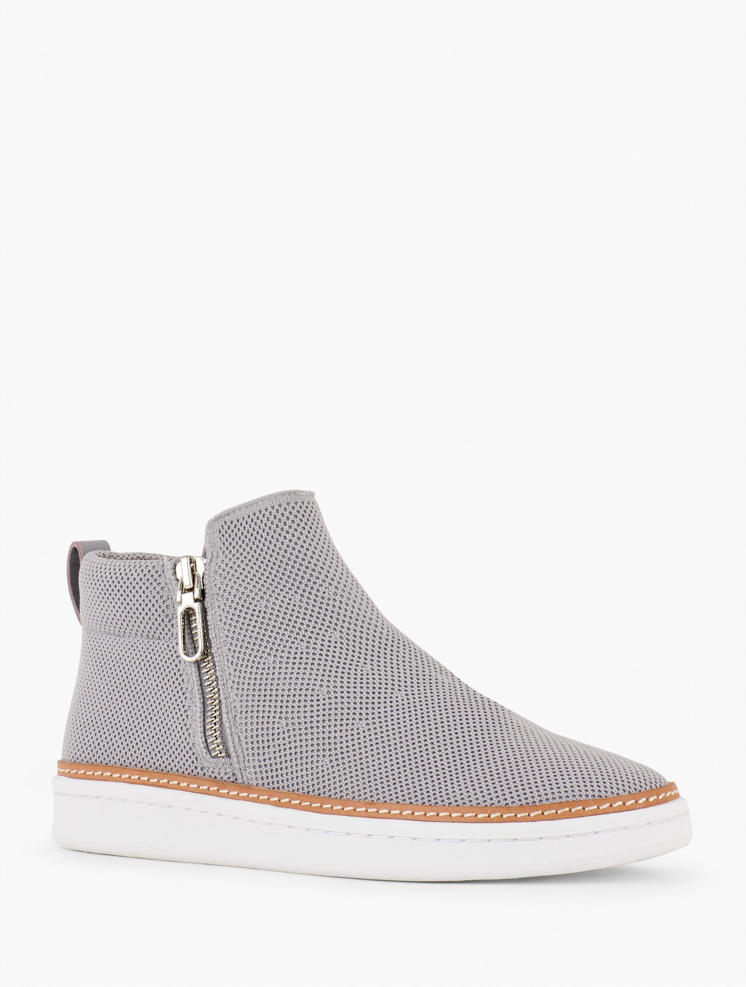 BRITTANY KNIT ANKLE BOOTIE | Talbots sale
