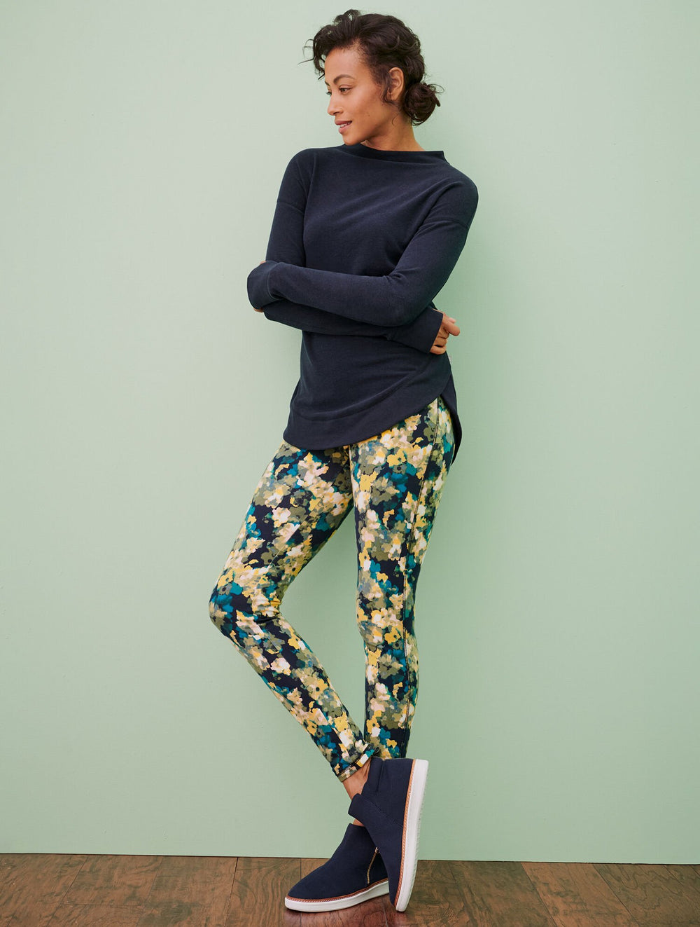 BRITTANY KNIT ANKLE BOOTIE | Talbots sale