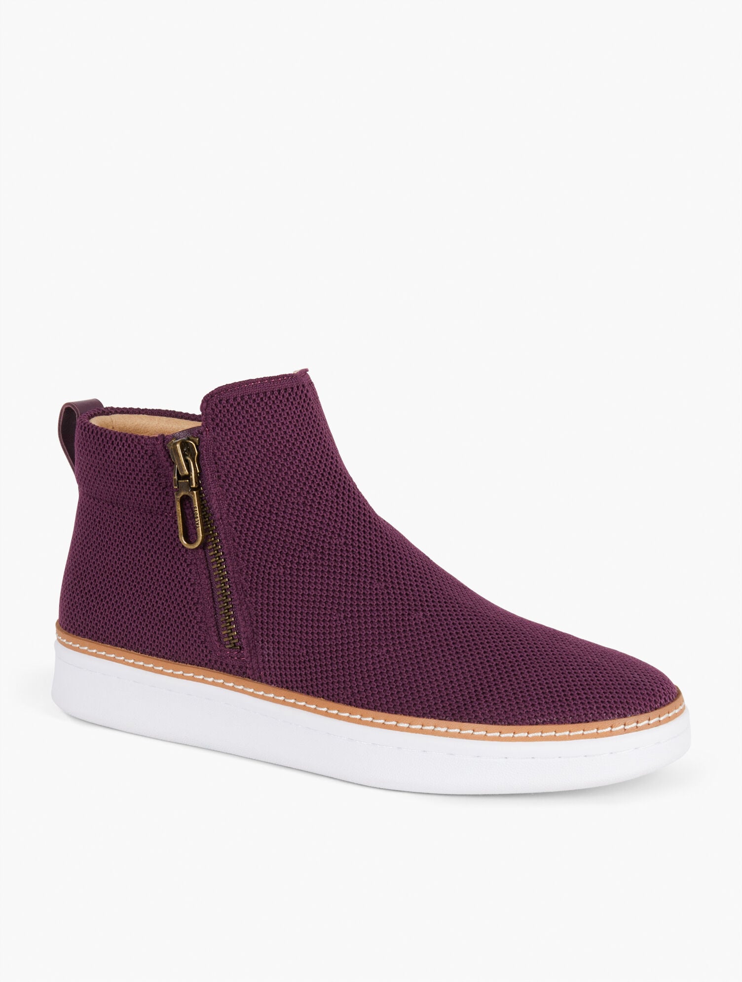 BRITTANY KNIT ANKLE BOOTIE | Talbots sale