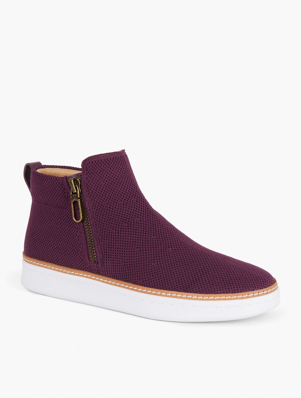 BRITTANY KNIT ANKLE BOOTIE | Talbots sale