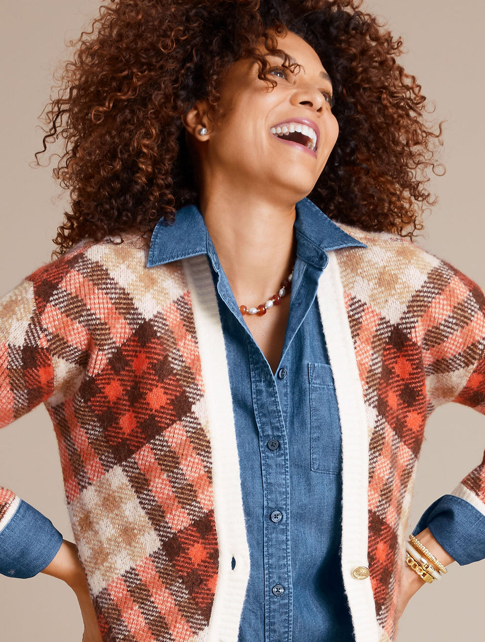 BOYFRIEND SHIRT - DENIM | Talbots for sale
