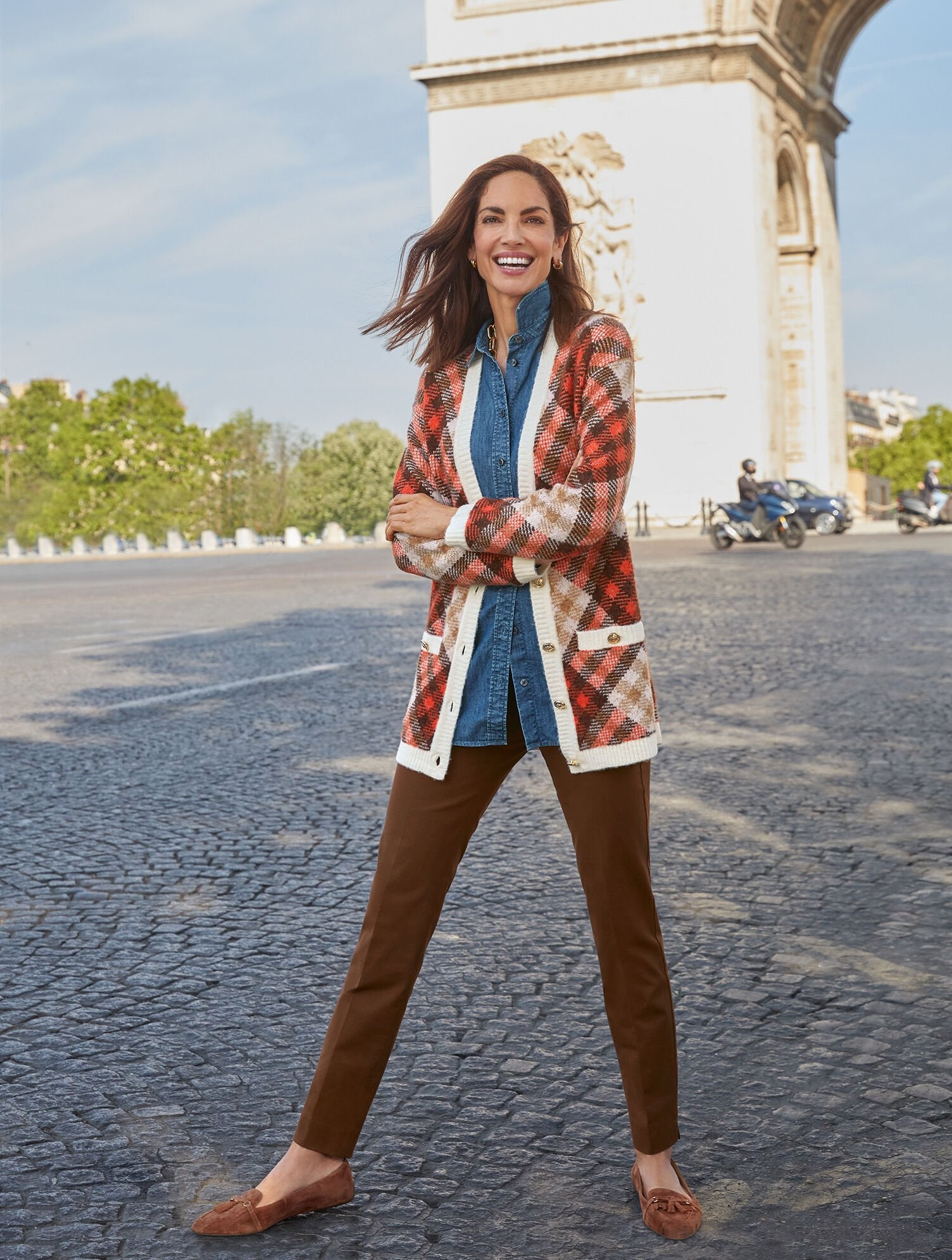 BOYFRIEND SHIRT - DENIM | Talbots for sale
