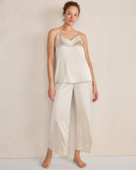 WASHABLE SILK DOUBLE V SLEEP CAMI | Talbots near me