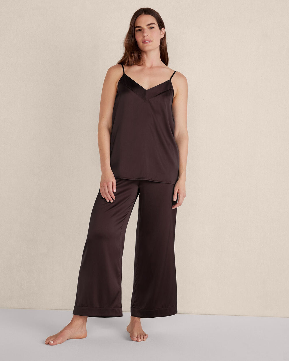 WASHABLE SILK SLEEP PANTS | Talbots outlet