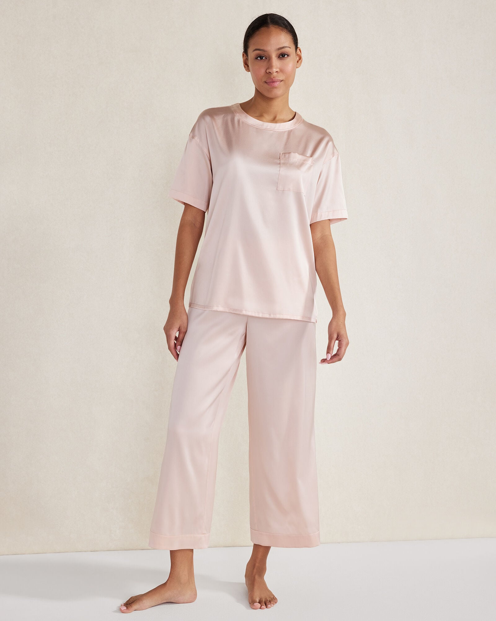 WASHABLE SILK SLEEP PANTS | Talbots for sale