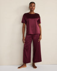 WASHABLE SILK SLEEP PANTS | Talbots outlet