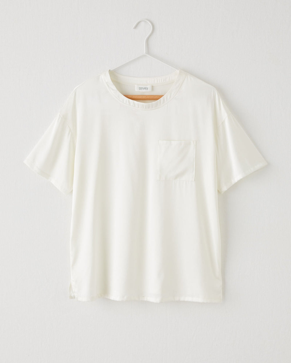 WASHABLE SILK SLEEP TOP | Talbots on sale